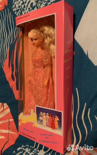 Винтажная Кукла Sandy Сэнди Санди 90x годов