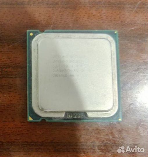 Процессор Intel Pentium E5500