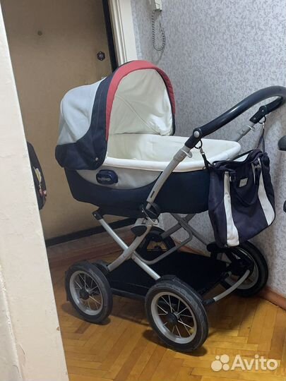 Коляска люлька peg perego