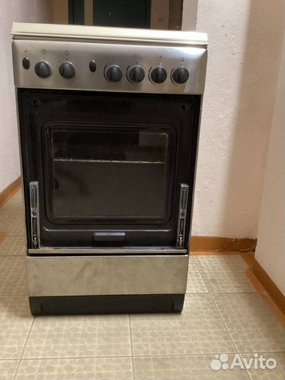 Газовая плита indesit