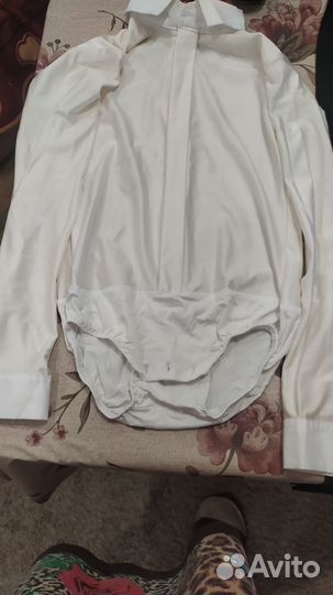 Костюм и туфли для спортивных танцев 6- 7 лет