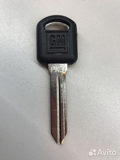 Автоключ под чип Citroen