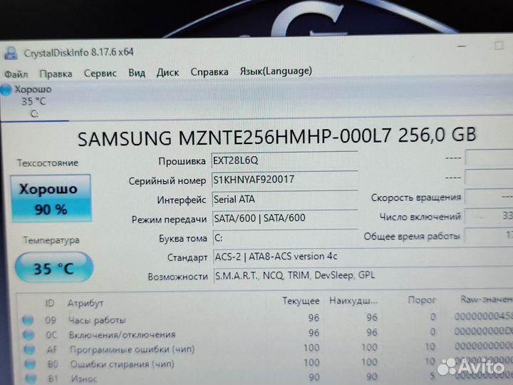 Топ тонкий Thinkpad carbon x1(ips,i5,ssd) гарантия