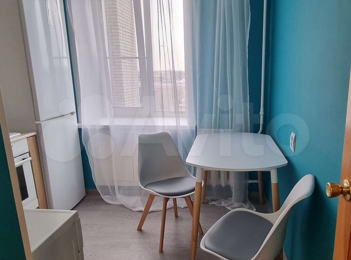 1-к. квартира, 36 м², 8/9 эт.