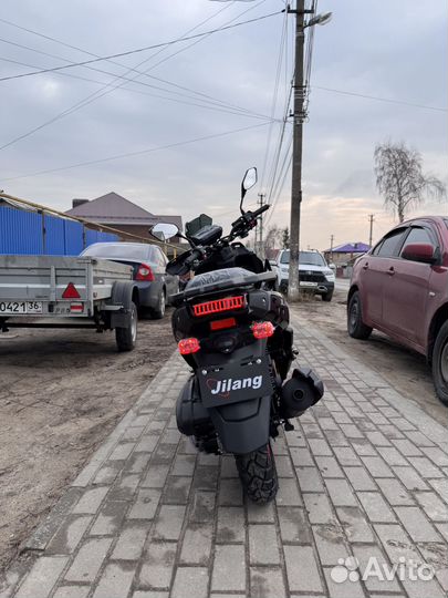 Новый скутер jilang tank