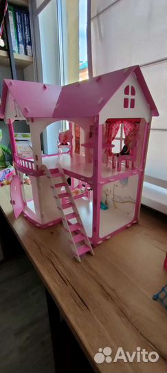 Домик кукольный