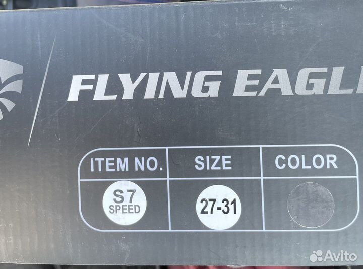 Ролики flying eagle 27-31