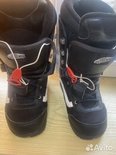 Ботинки для сноуборда vans