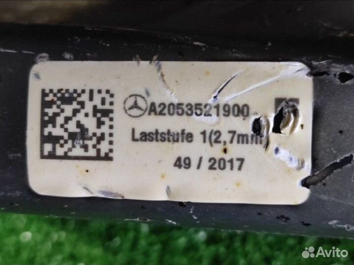 Рычаг задней подвески нижний левый Mercedes-Benz