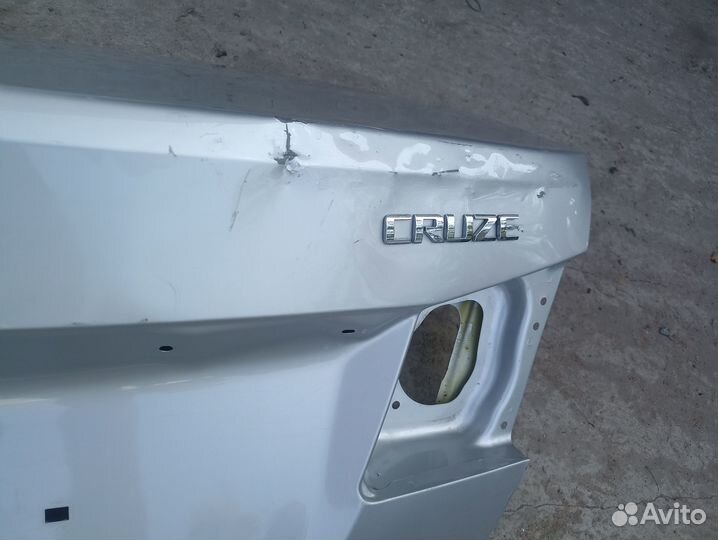 Крышка багажника Chevrolet Cruze седан