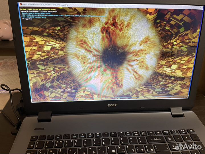 Ноутбук Acer E5 771G i7/GT820M 2GB/12GB/SSD480