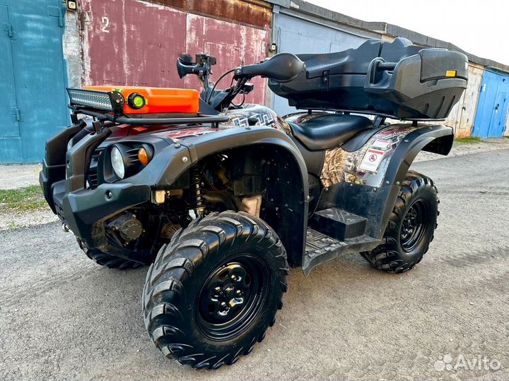 Квадроцикл Baltmotors ATV 500 EFI