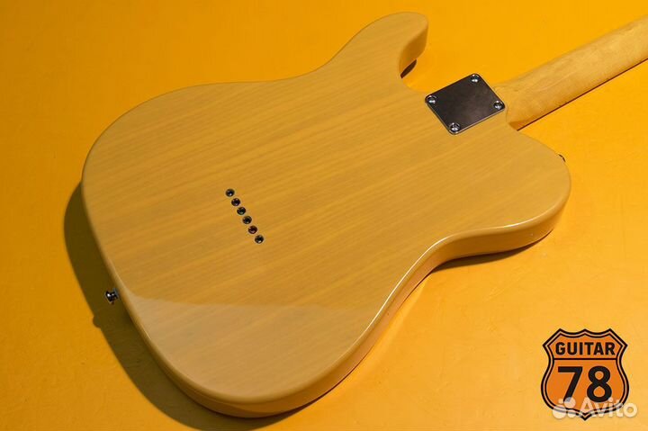 G&L Tribute asat Classic Butterscotch Blonde MP