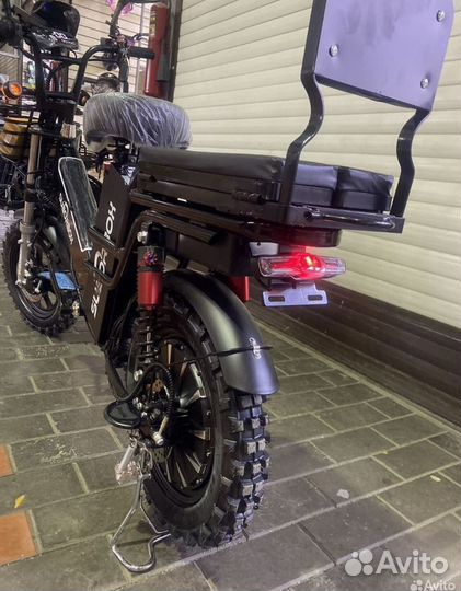 Электровелосипед monster Suborbox 31Ah Новый