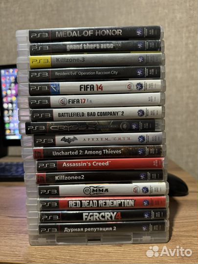 Диски на ps3