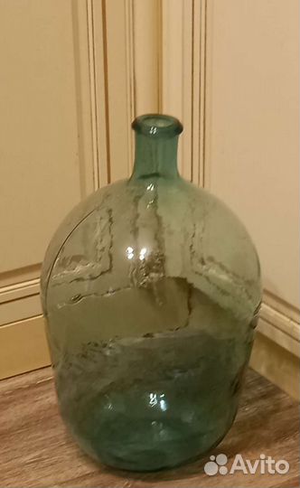 Бутыль стеклянная 20 литров