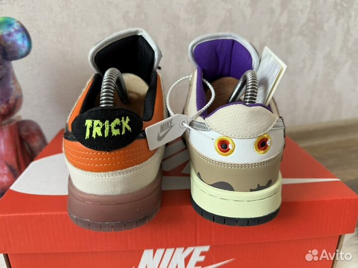 Кеды Nike SB Low Dunk What The Halloween р41-46