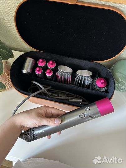 Стайлер dyson airwrap complete оригинал