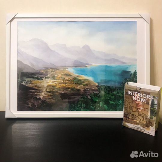 Картина акварелью