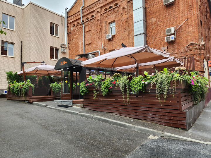 Действующий БЦ в стиле loft в Хамовниках