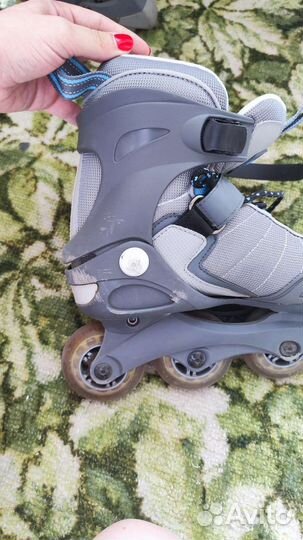 Роликовые коньки женские 39 размер к2