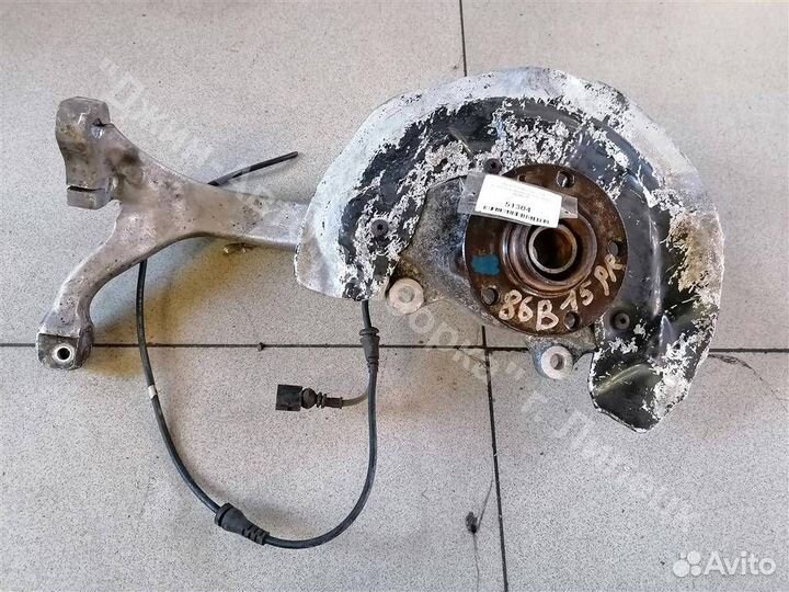 Кулак поворотный передний правый Audi A6 C6