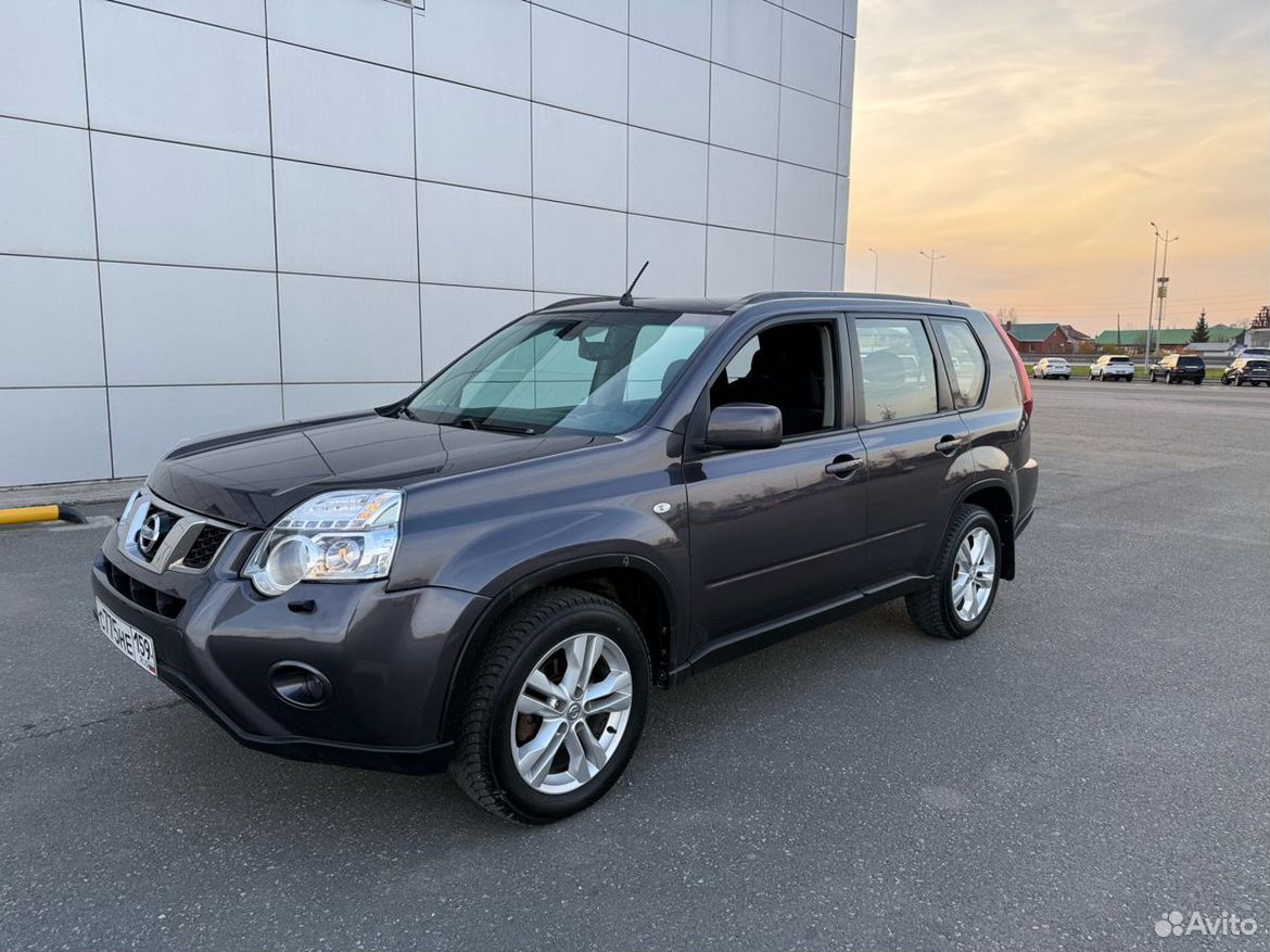Nissan X-Trail 2.0 CVT, 2014, 110 458 км
