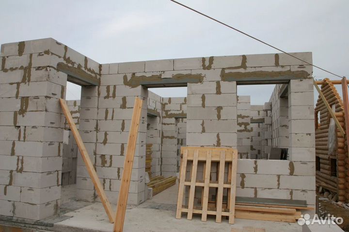 Газоблок 625 x 400 x 250 мм