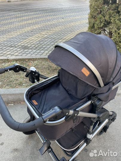 Коляска luxmom 3 в 1