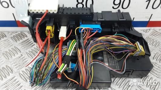 Блок предохранителей mercedes benz E-class W212 (N