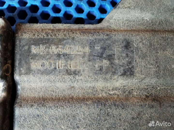 Диффузор воздушных потоков Mitsubishi space runner