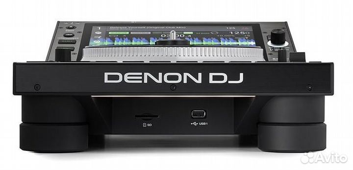 DJ проигрыватель Denon DJ SC6000M prime