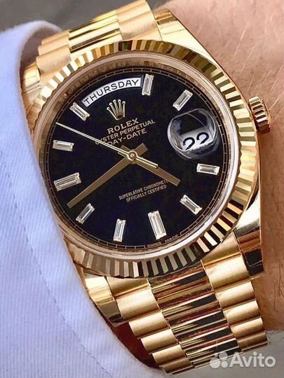 Часы rolex day date 40mm