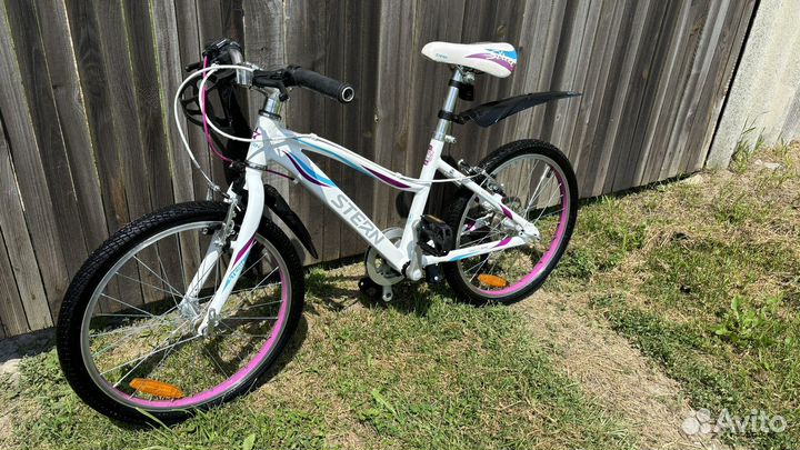 Детский велосипед алюминиевый 20