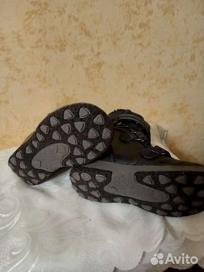 Сапожки зимние ортопедические размер 28