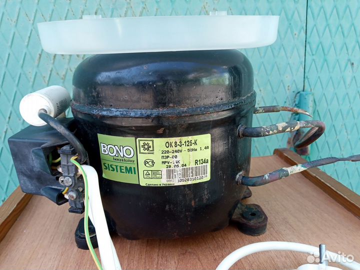 Мотор компрессор холодильника Норд