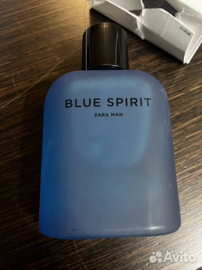 Духи zara blue spirit оригинал