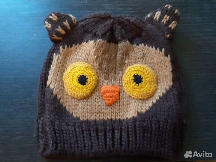 Шапки Сова, хоккейный клуб, со стразами, перчатки