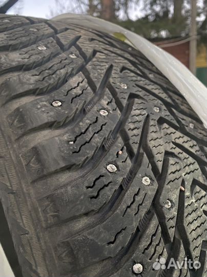 Nokian Tyres Hakkapeliitta R3 SUV 235/55 R19 и 255/50 R19