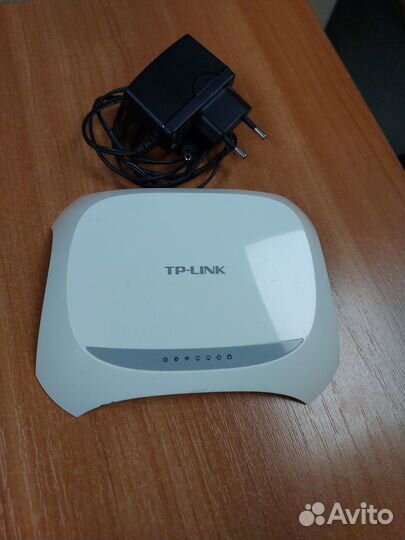 Wi-Fi роутер TP-link TL-WR720N