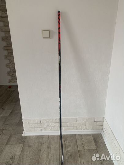 Клюшка хоккейная левый хват bauer бу