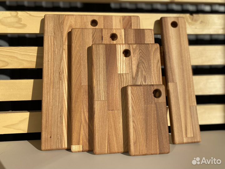 Доска разделочная из массива деревянная