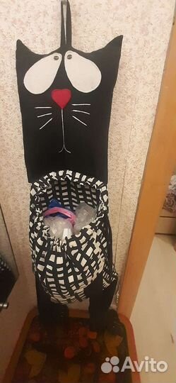 Кот пакетник