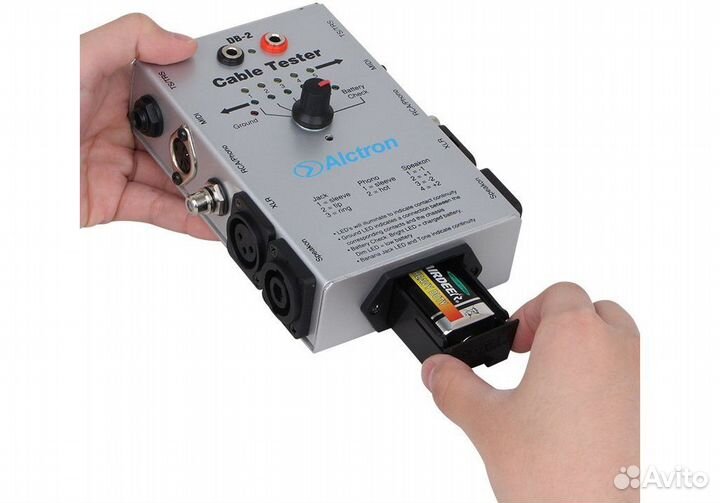 Кабельный тестер Alctron DB-2