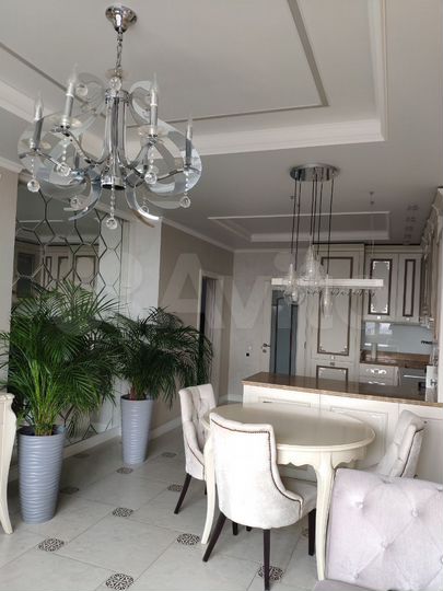 3-к. квартира, 91 м², 20/25 эт.