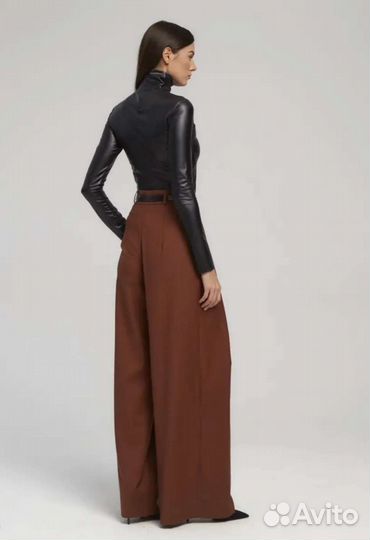 Брюки палаццо, новые, 46 размер