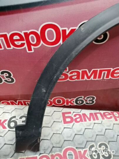 Накладка крыла передний правый Nissan Qashqai