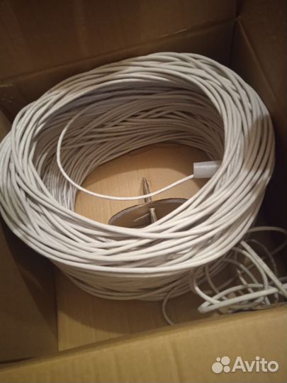 Интернет кабель витая пара new max utp, 4 пары