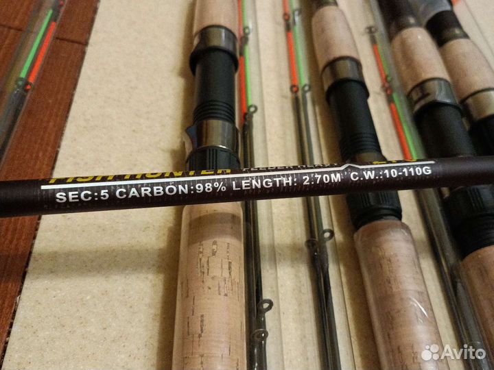 Фидер телескопический новый