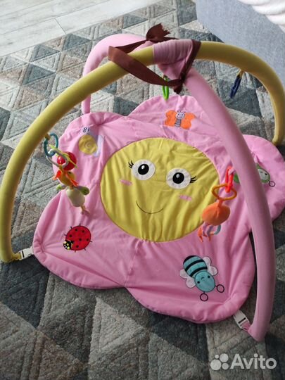 Развивающий коврик